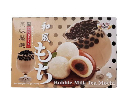 Royal Family Bubble Milk Tea Mochi Japanese Candy & Snacks - Sweetie Kawaii