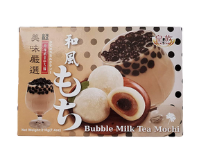 Royal Family Bubble Milk Tea Mochi Japanese Candy & Snacks - Sweetie Kawaii