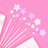 Cherry Blossom Sakura Flower Hanami Floral Charm Pen Stationery - Sweetie Kawaii